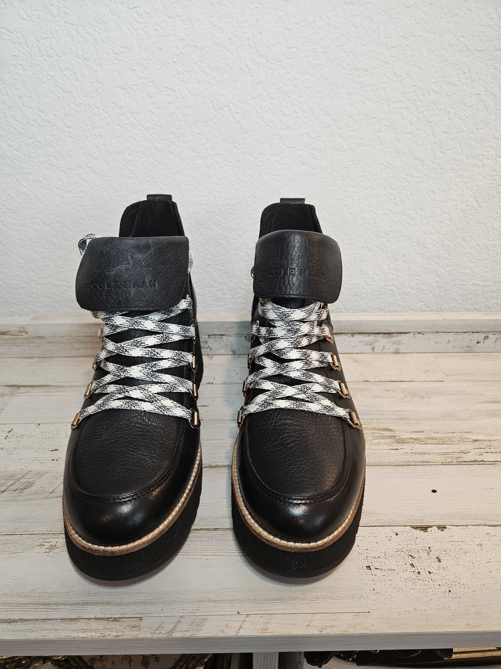 Cole Haan Women's Zerogrand Cityquest Waterproof Wedge Bootie Size 8